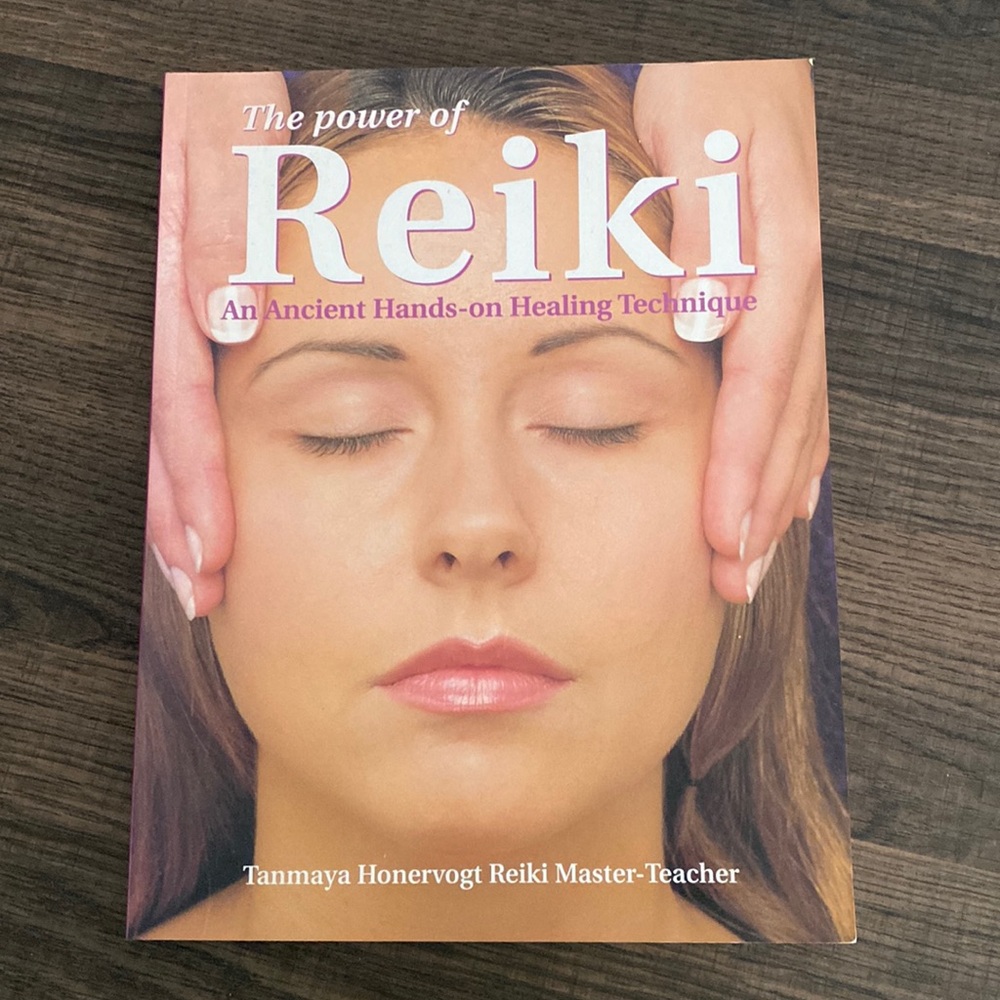 Book 'The Power of Reiki'